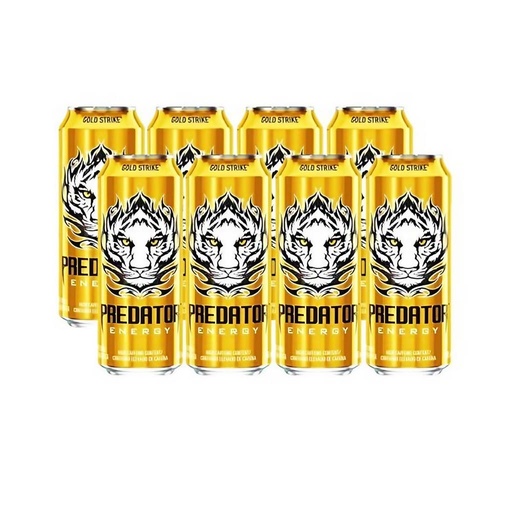 Predator energy drink