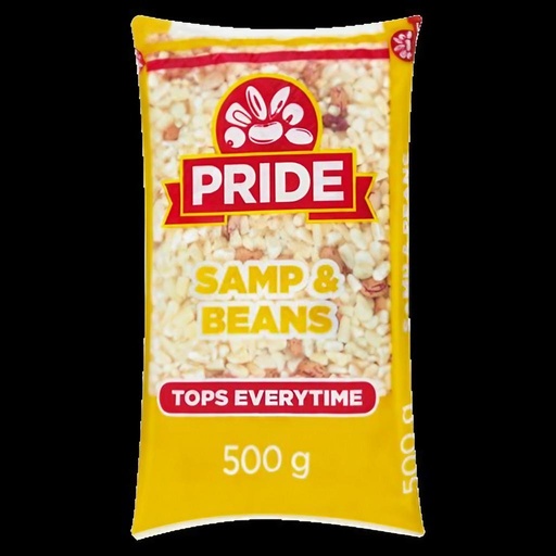 Pride samp & beans