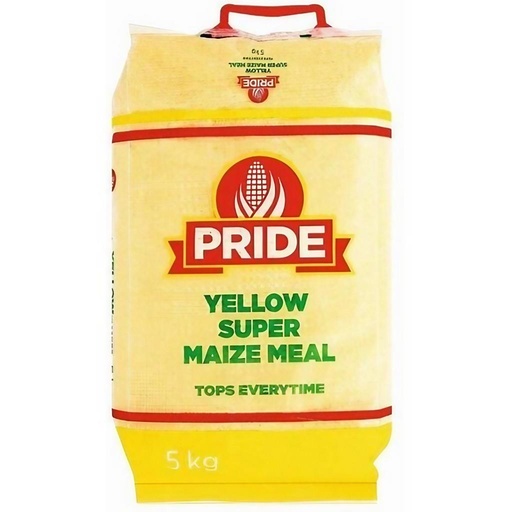 [Z7569] Pride yellow maize meal