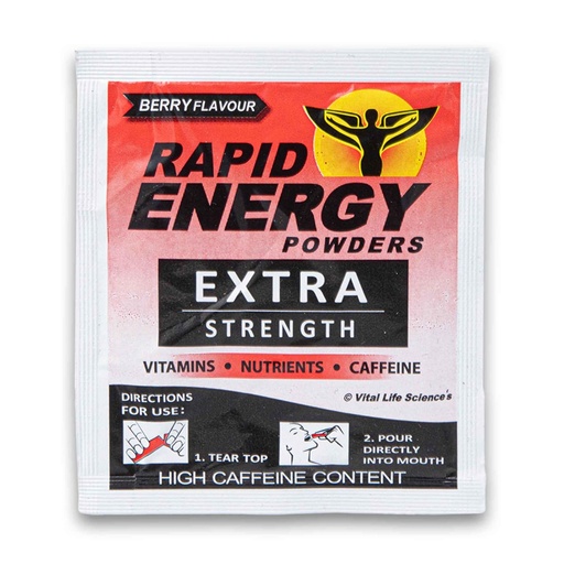 [Z7538] Rapid energy powder extra