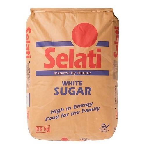 Selati White Sugar