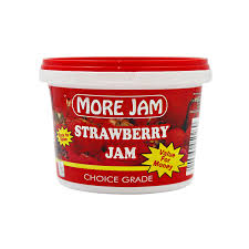 More Strawberry Jam