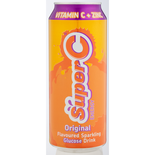 SUPER C ENERGY DRINK